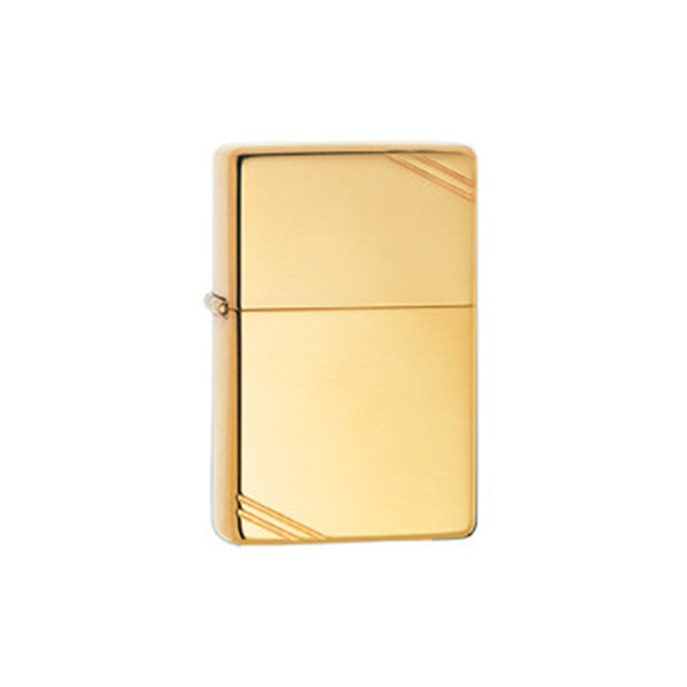 Zippo 270 Vintage Hi Pol Brass