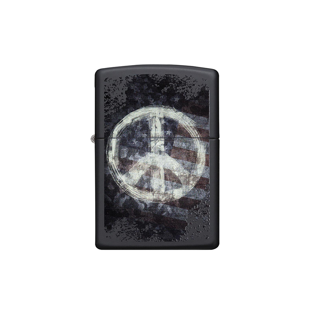 Zippo 28864 Peace on Flag
