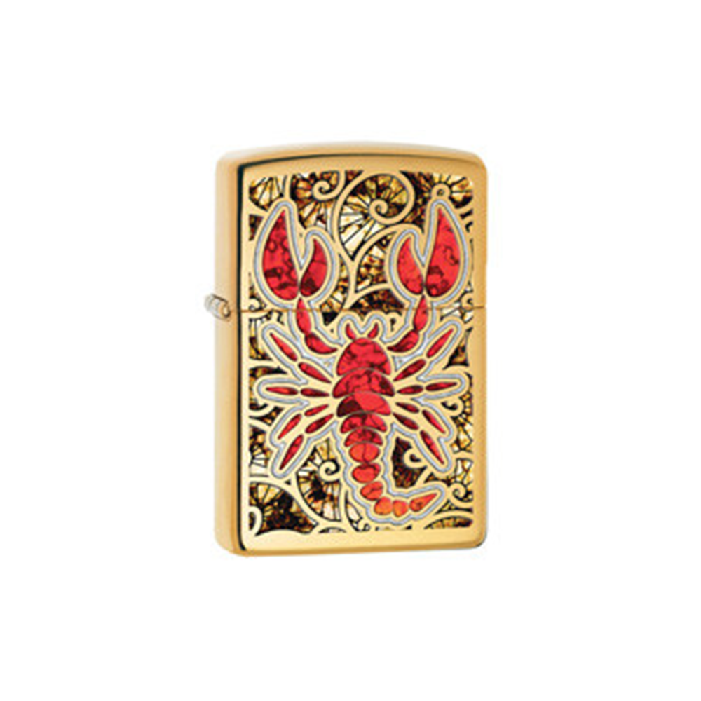 Zippo 29096 Scorpion Shell