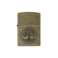 Zippo 29149 Tree Antique Brass