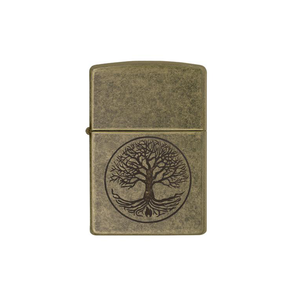 Zippo 29149 Tree Antique Brass