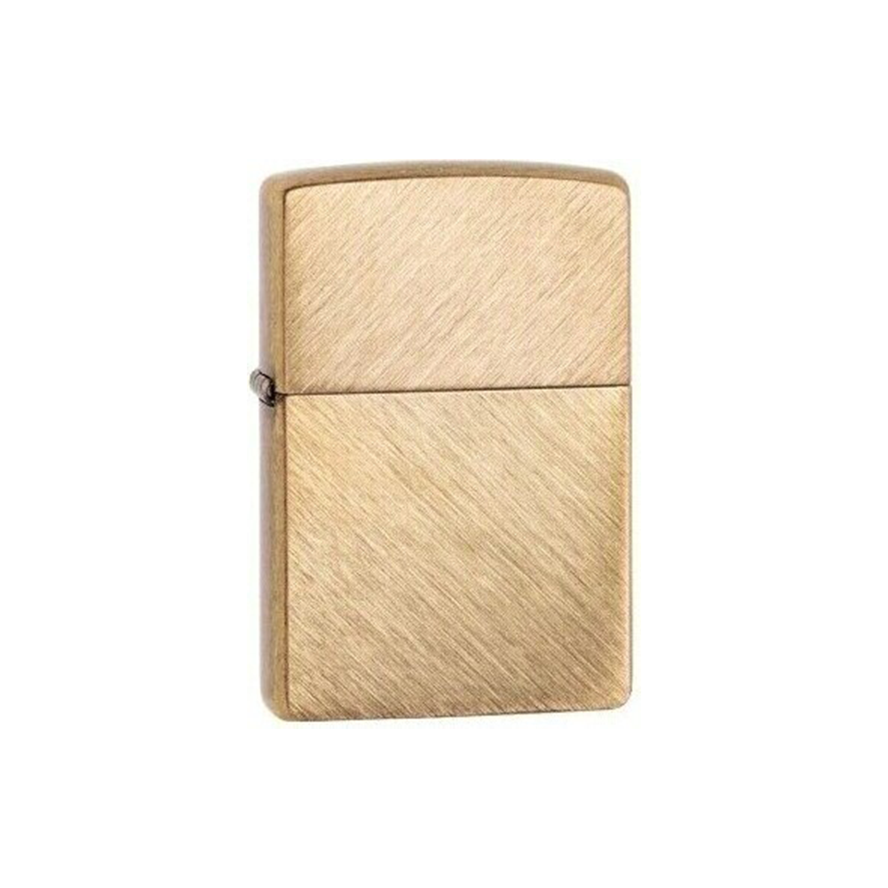 Zippo 29830 Herrigbone Sweep Brass