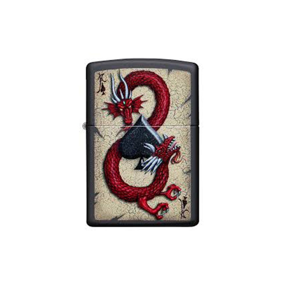 Zippo 29840 Dragon Ace Design