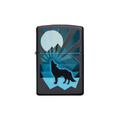 Zippo 29864 Wolf and Moon