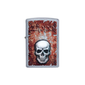 Zippo 29870 Rusted Skull Design