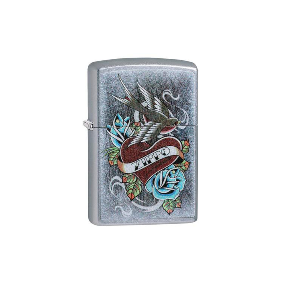 Zippo 29874 Vintage Tattoo Zippo