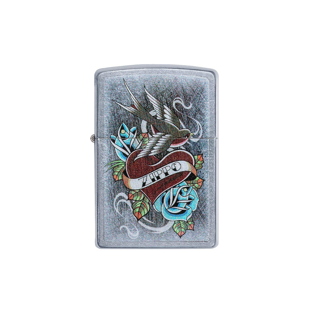 Zippo 29874 Vintage Tattoo Zippo