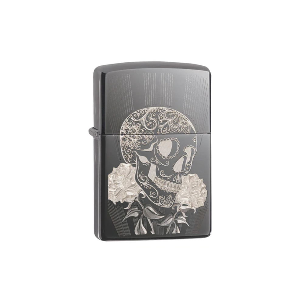 Zippo 29883 Fancy Skull Design