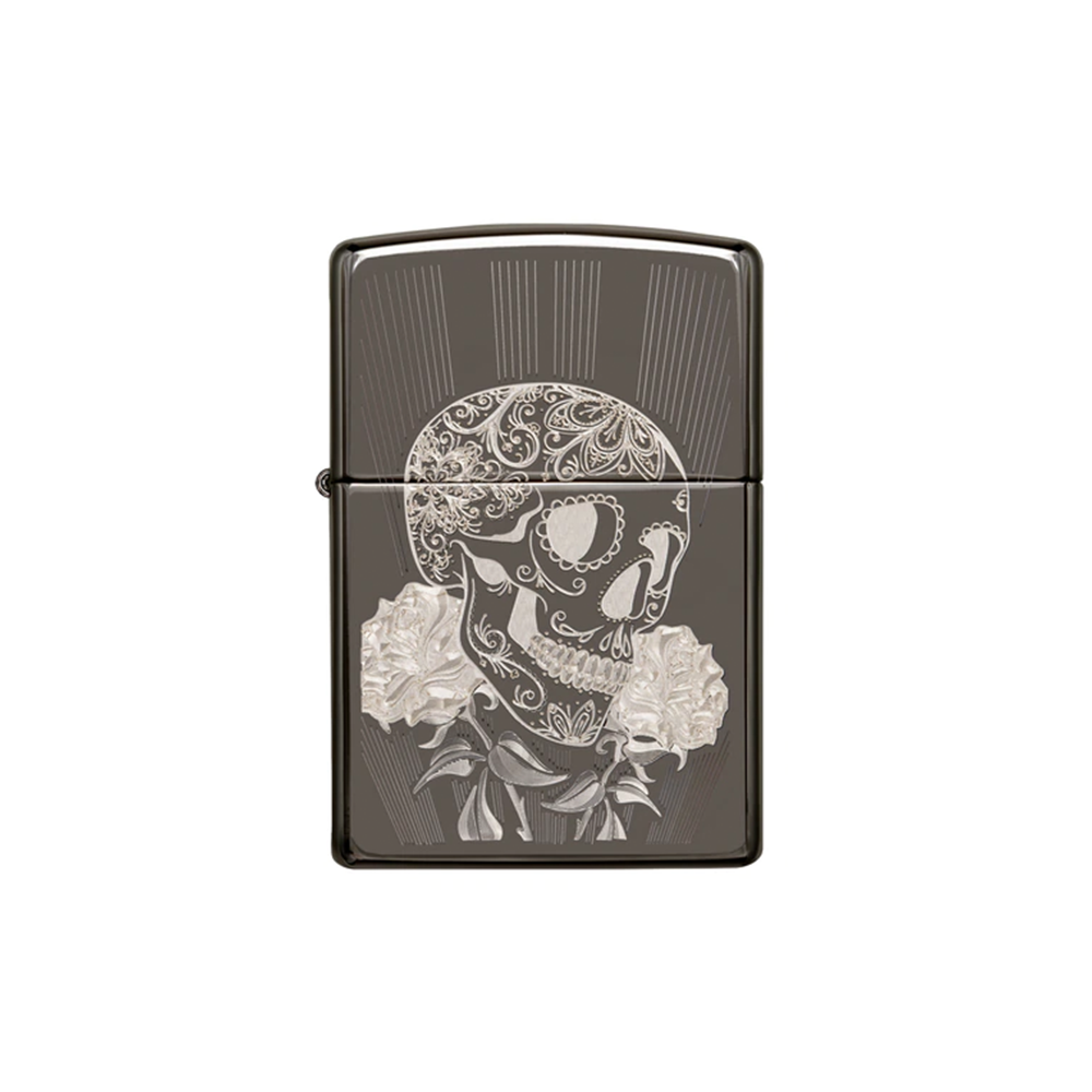 Zippo 29883 Fancy Skull Design