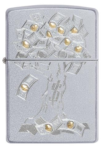 Zippo 29999 Money Tree Design