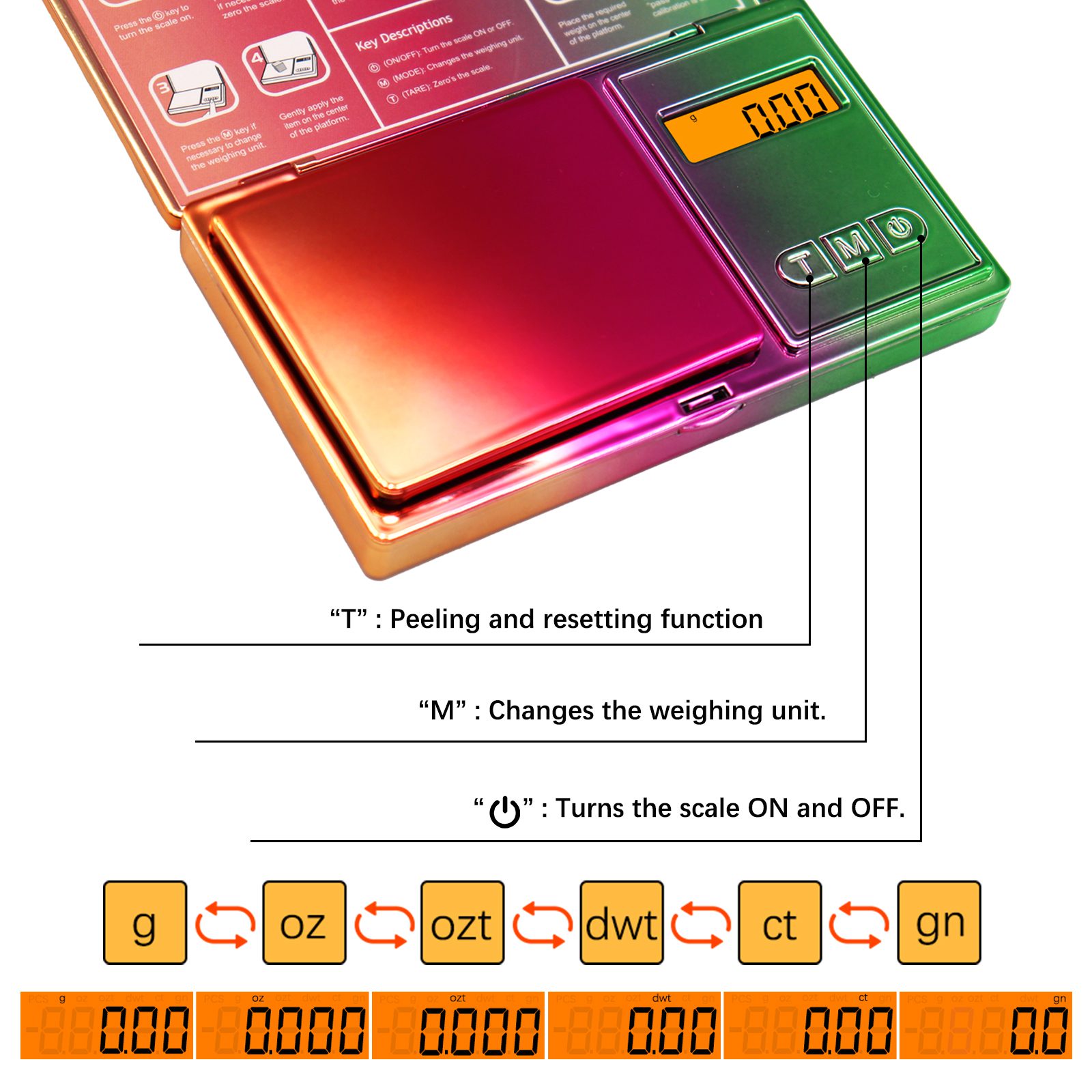 Xtream | Digital Pocket Scale [XTR-515]