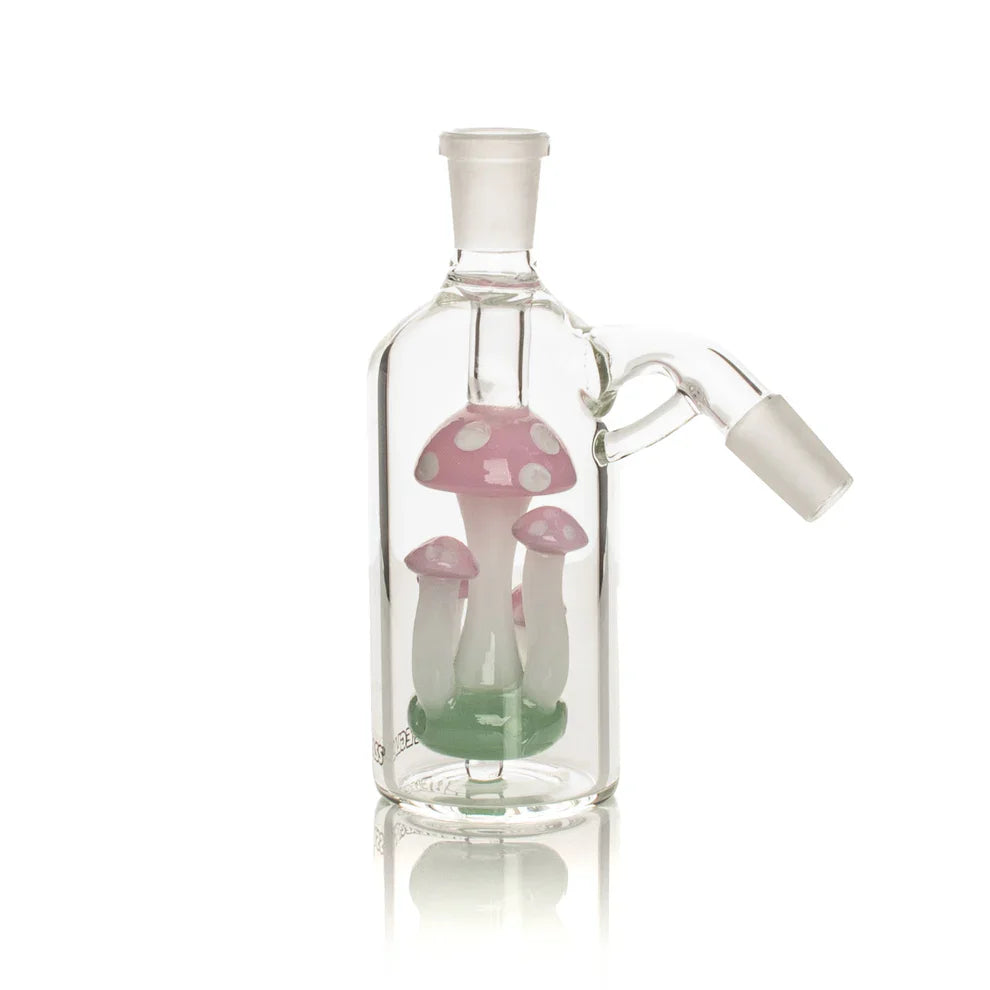 Red Eye Glass® | 14mm 45 Degree Amanita Ash Catcher