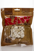 Raw Regular Natural Unrefined Cotton Filter Tips [CP1209]