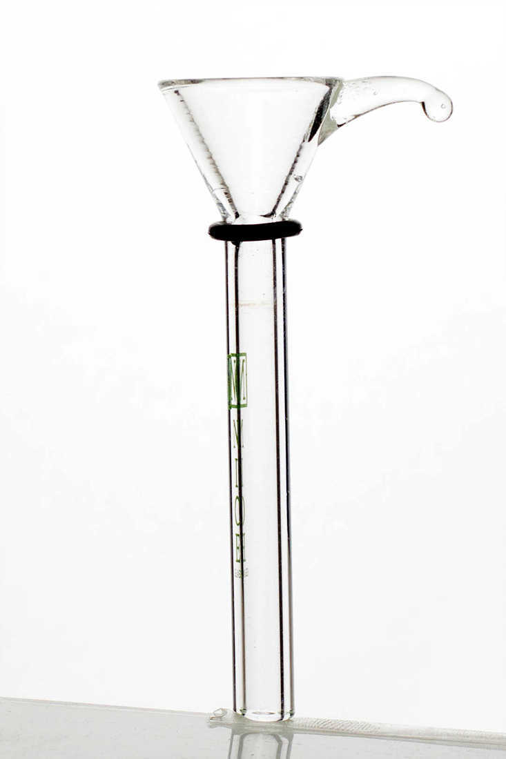 Glass bowl slide for 9 mm female joint