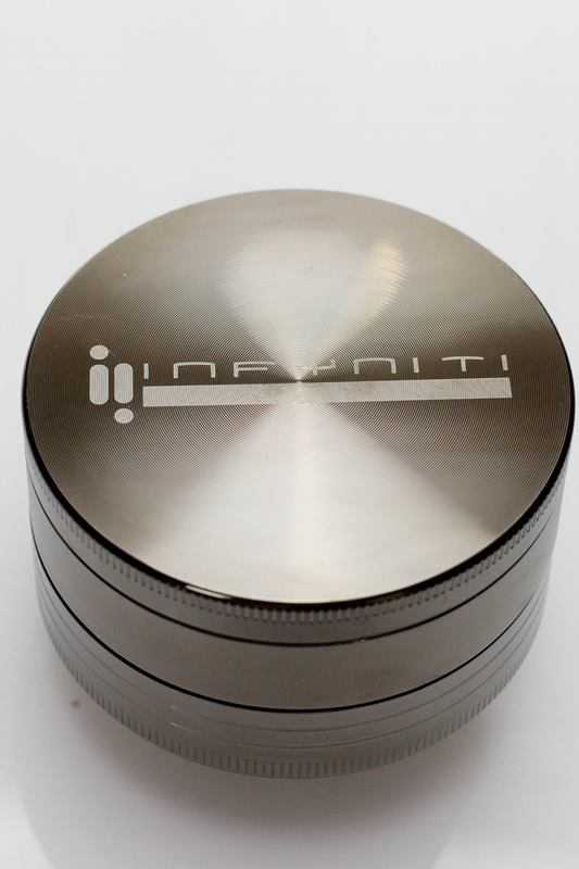 3 parts aluminum herb grinder with handle