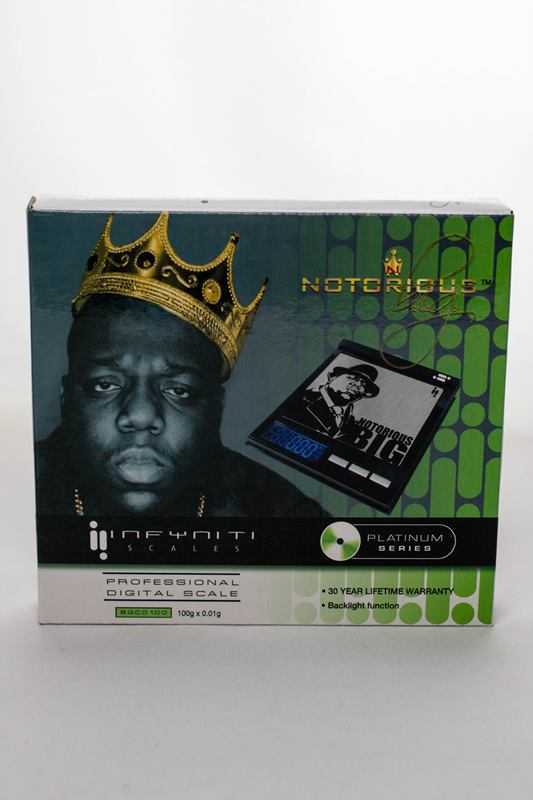 INFYNITI  Notorious big BGCO 100 scale