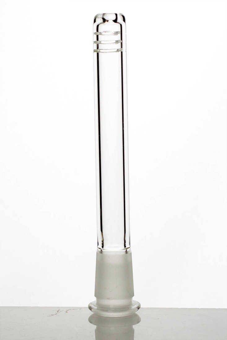 Glass 6 slits diffuser downstem