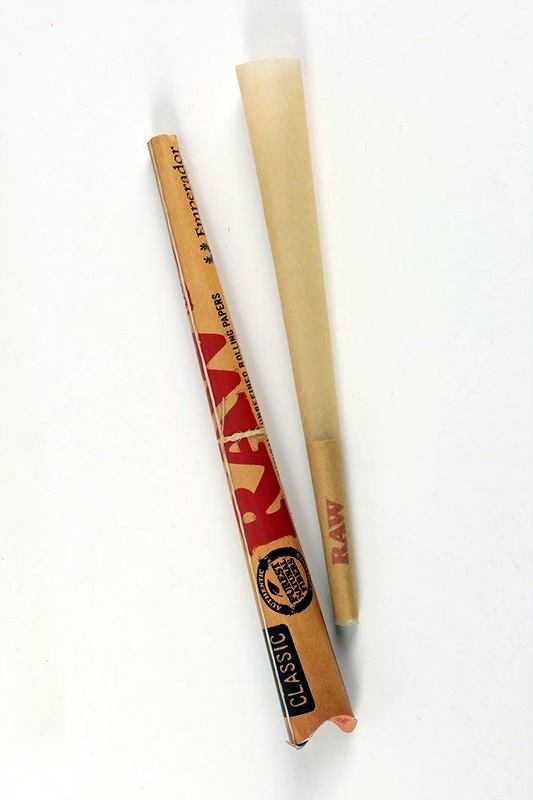 RAW Natural Unrefined Pre-Rolled Cone