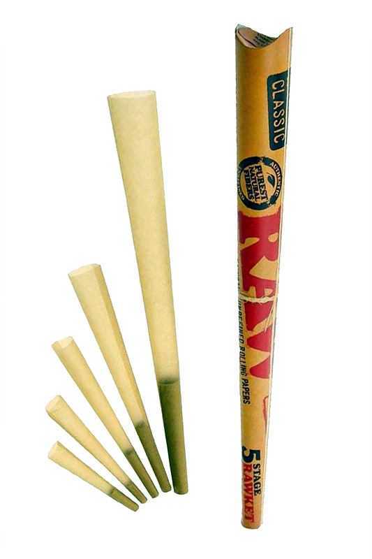 RAW Natural Unrefined Pre-Rolled Cone
