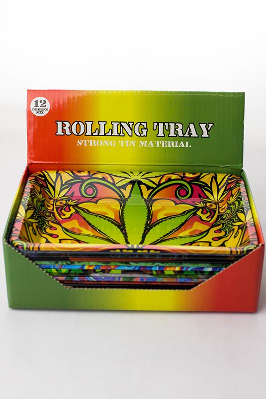 The 12 style of graphic design tray display