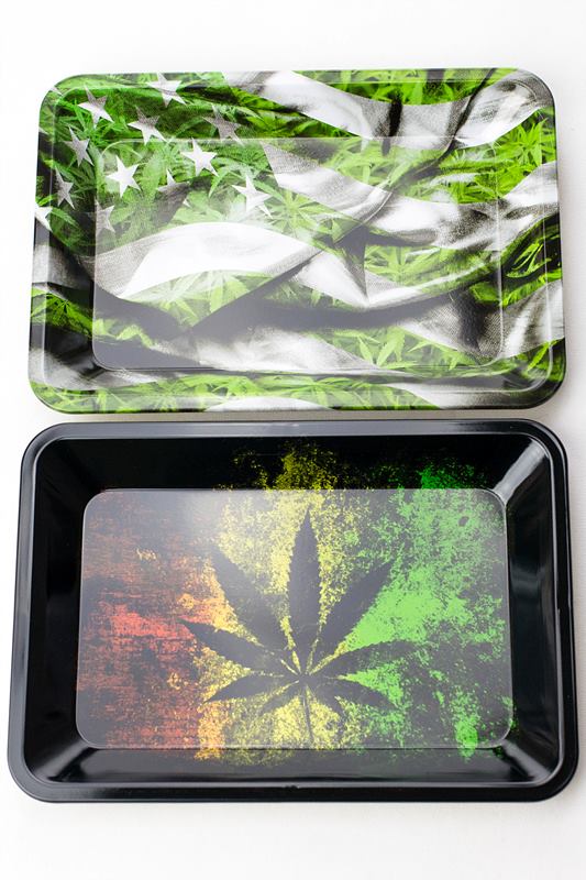 The 12 style of graphic design tray display