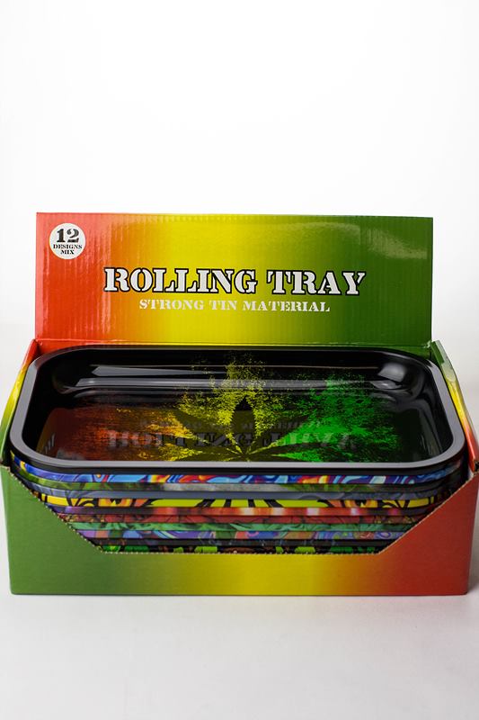 The 12 style of graphic design tray display