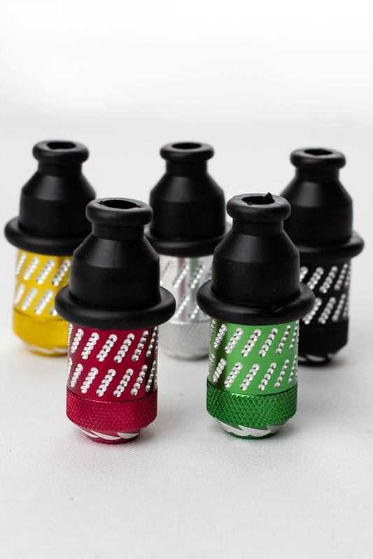 Metal toke pipe 20 display