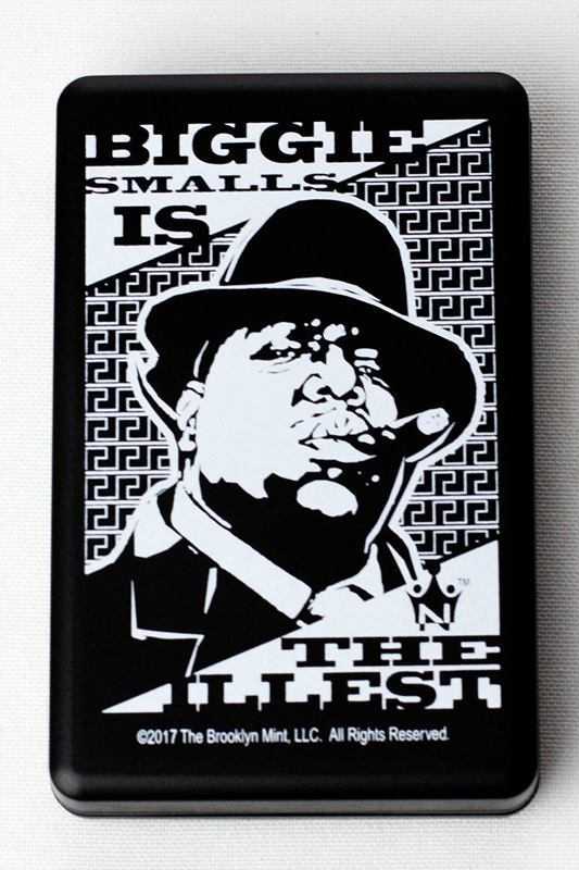 INFYNITI  Notorious BIG BGV-50 scale