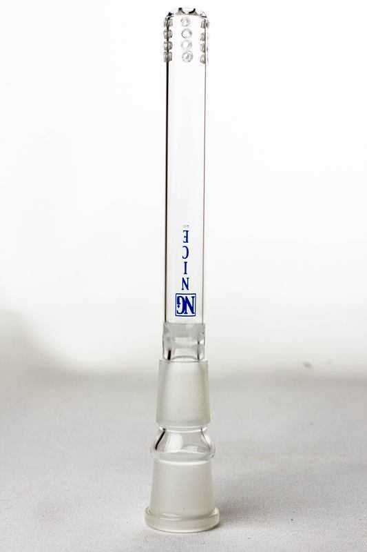 Nice Glass 16-hole diffused downstem