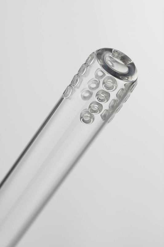 Nice Glass 16-hole diffused downstem
