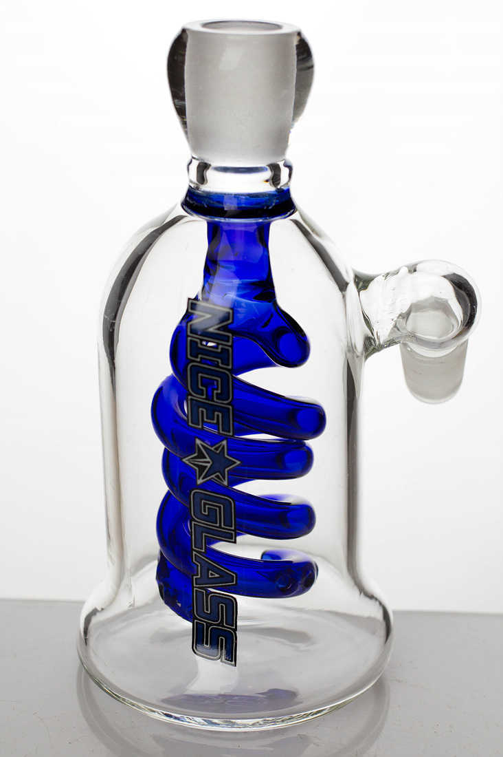 Double-coil diffuser ash catchers