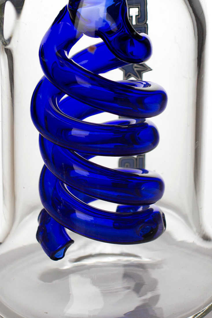 Double-coil diffuser ash catchers