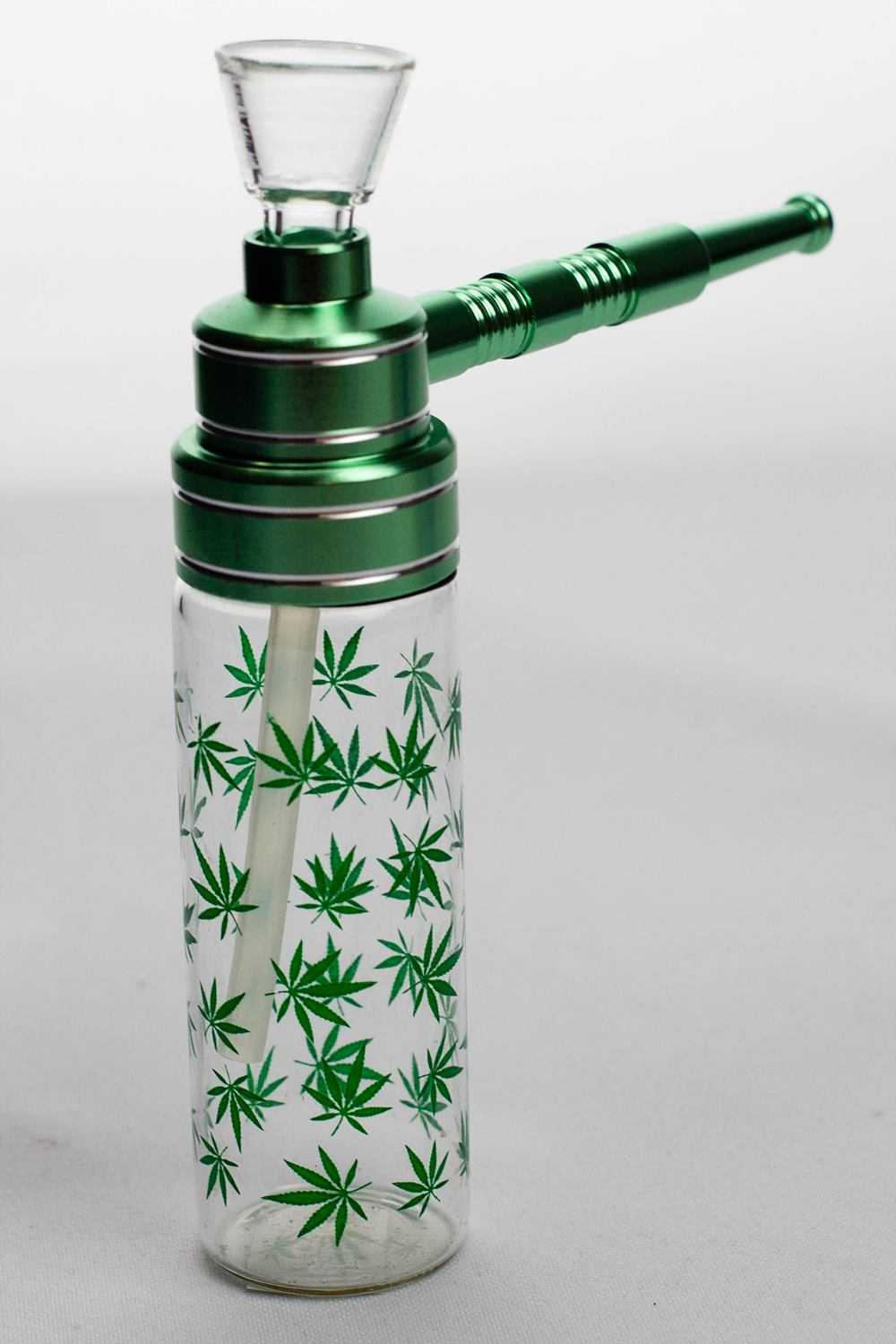 5" mini glass water pipe display