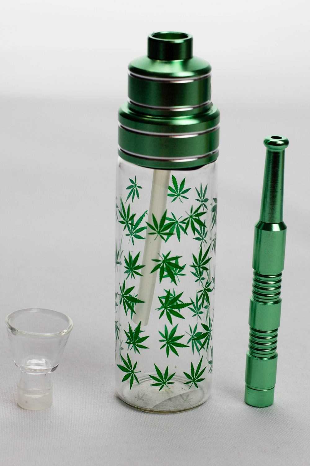 5" mini glass water pipe display