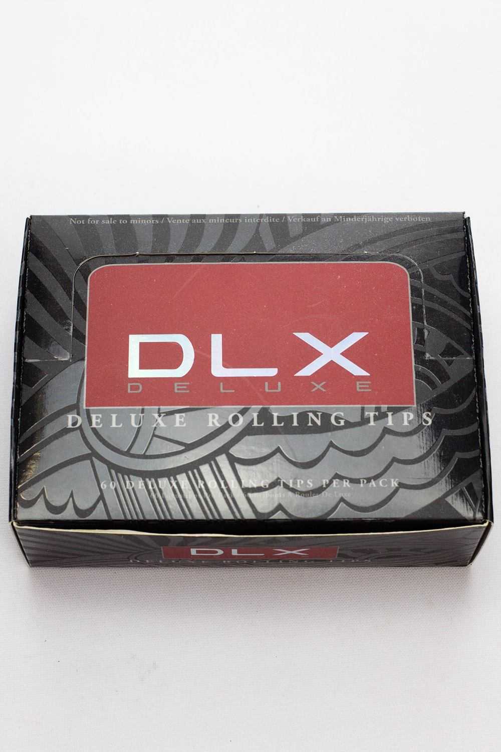 DLX Rolling paper filter tips