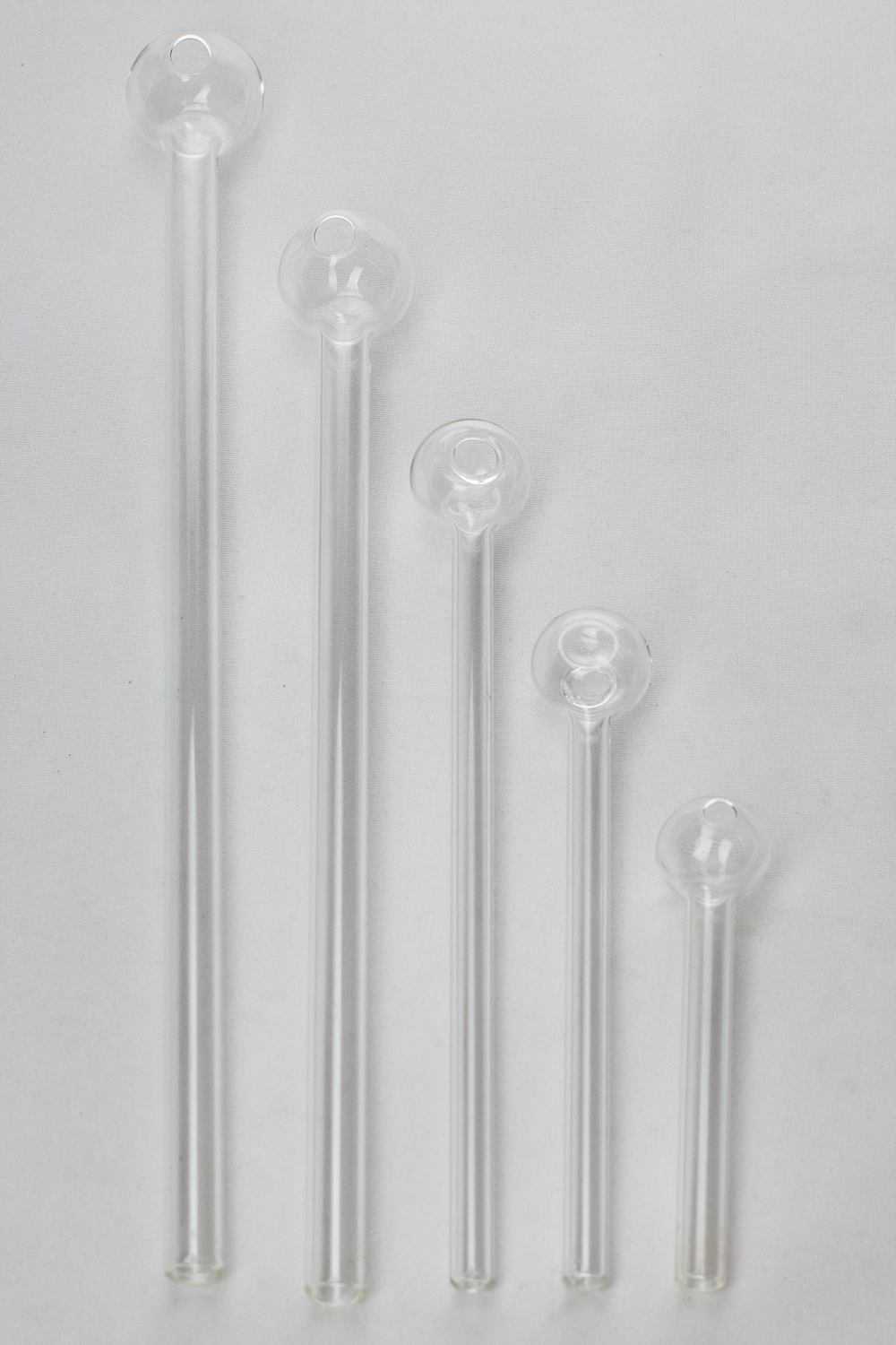 Oil burner pipe