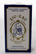 ZIG-ZAG Original Cigarette rolling paper box