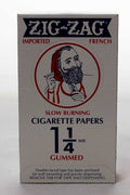 ZIG-ZAG Orange Slow burning Rolling Papers Box 1 1/4