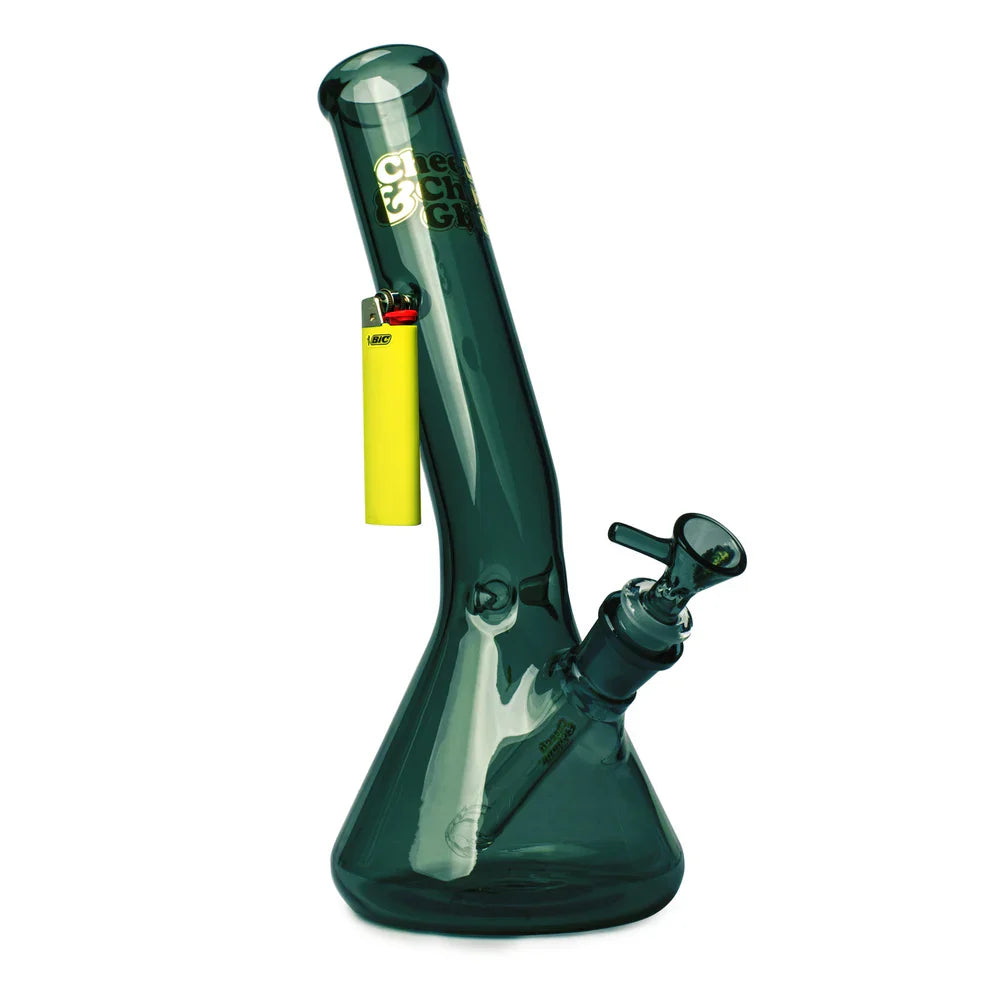 Cheech & Chong® Glass | 12" Basketball Jones Lean Back Beaker Tube [CC110]