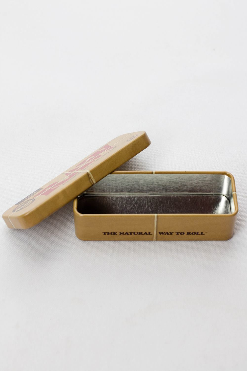 Raw 1-1/4 roll caddy metal roll case