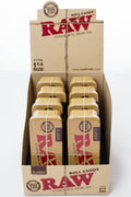 Raw 1-1/4 roll caddy metal roll case