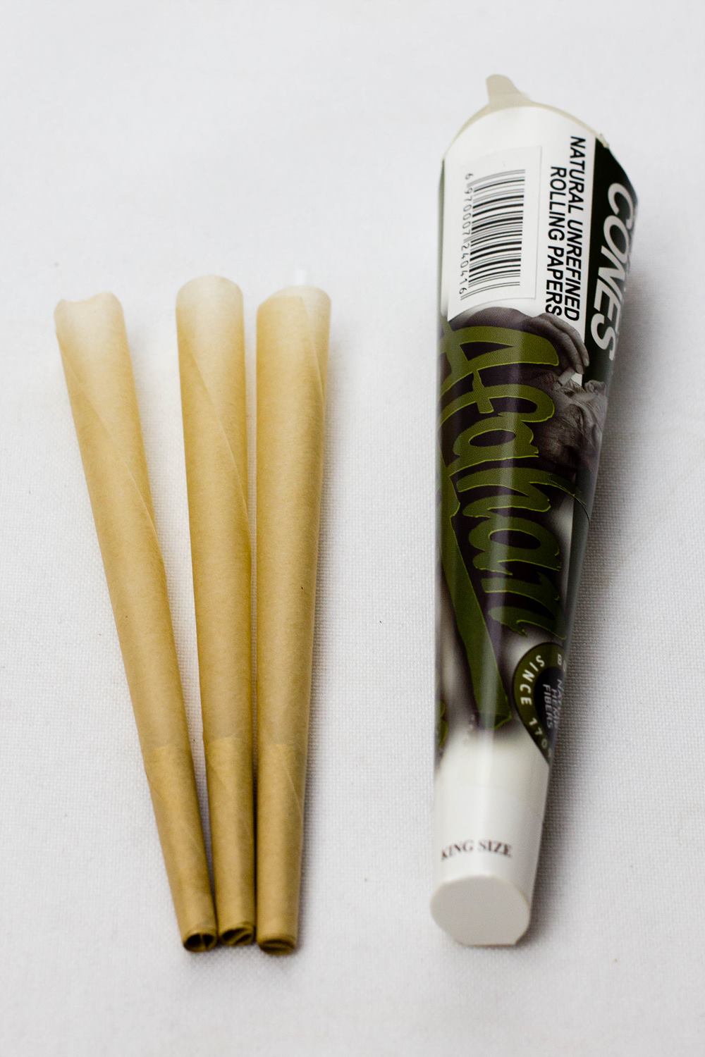 Afghan Hemp Pre-Rolled Cone display