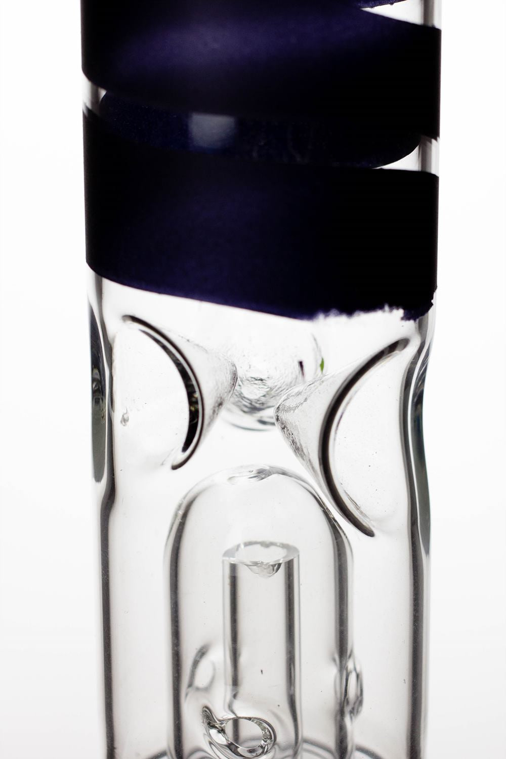 12 inches double dome percolator beaker Bong