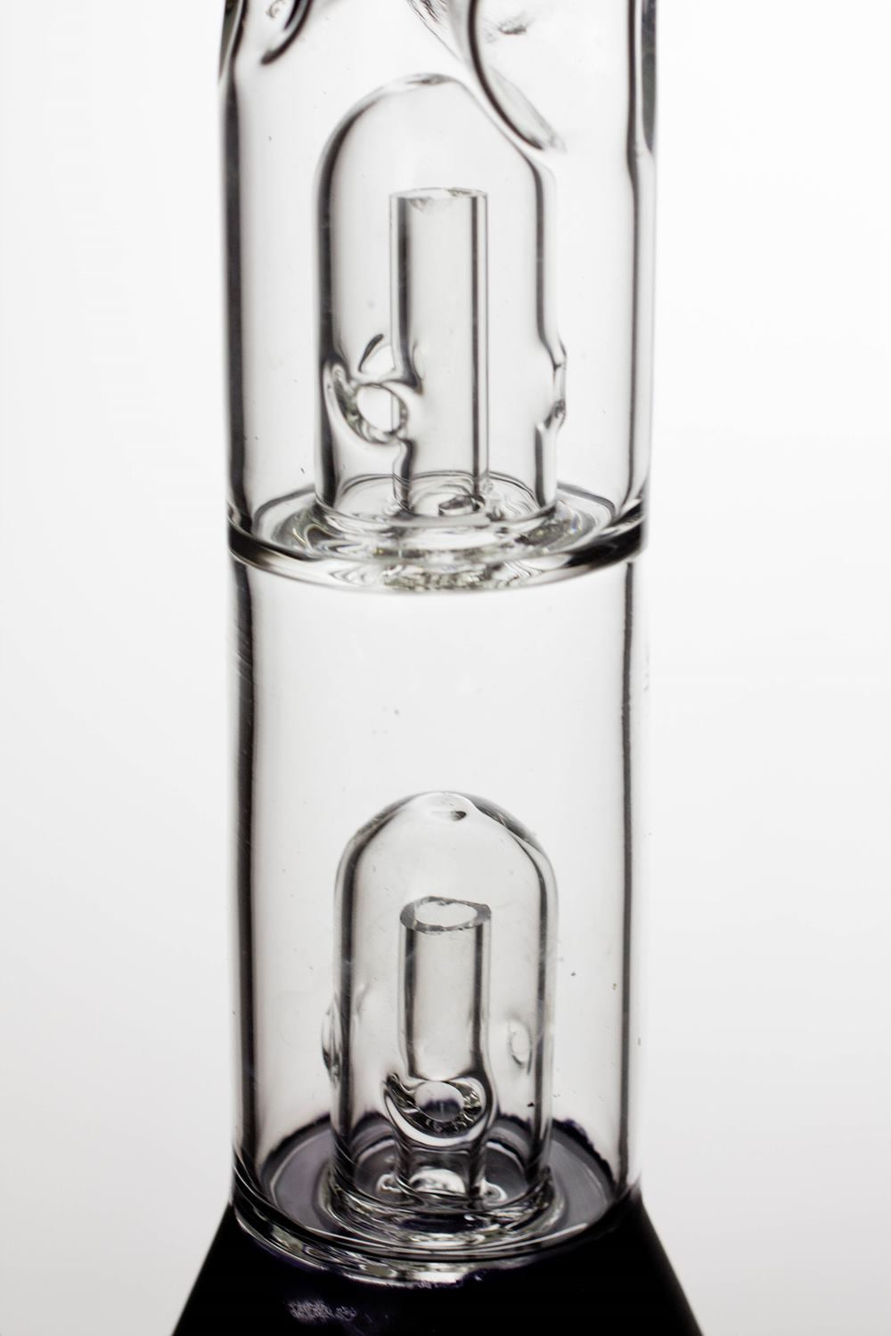 12 inches double dome percolator beaker Bong