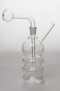 7.5" Oil burner water pipe