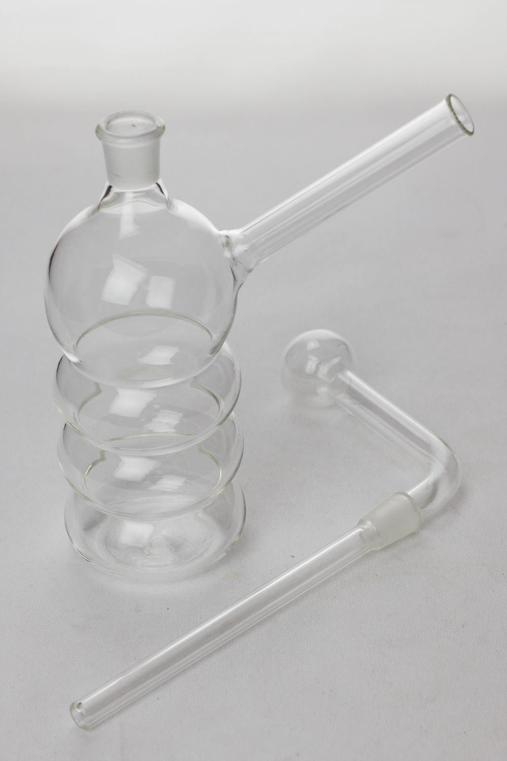 7.5" Oil burner water pipe