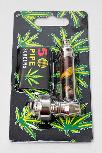 2.7" Metal Pipe with screen display box ( 255A )