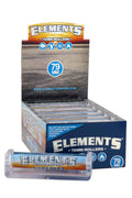 Elements rolling machine display
