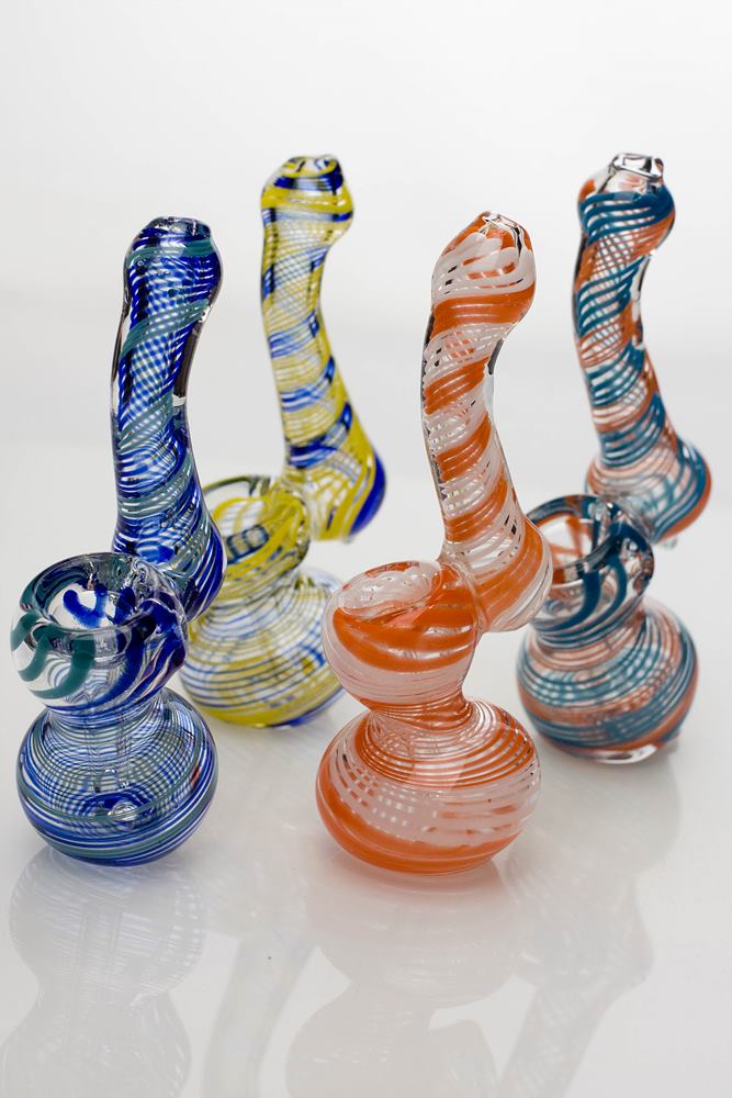 4.5" single chamber bubbler