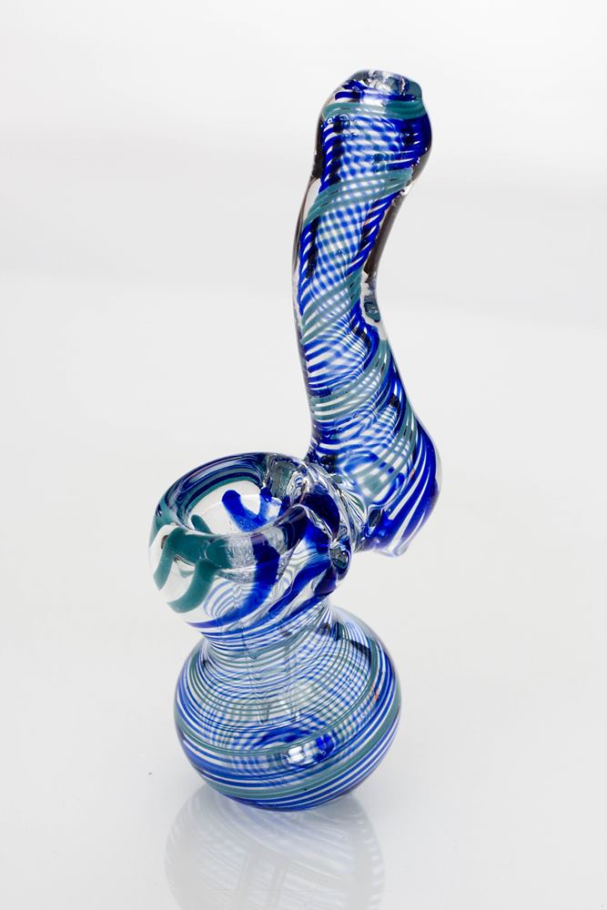 4.5" single chamber bubbler